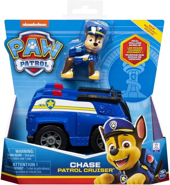 PAW PATROL CHASE VEHICULO BASICO