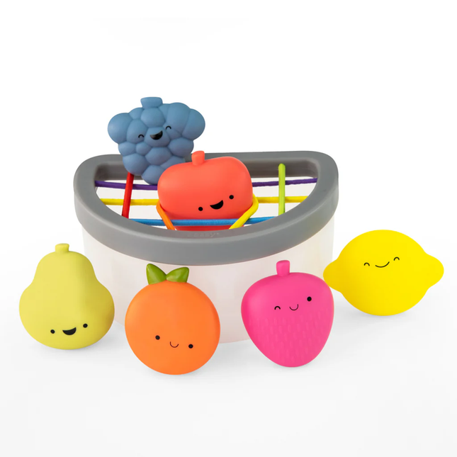 Juguete aplilable frutas moviles