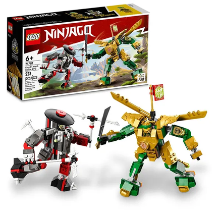 LEGO NINJAGO MECA DE COMBATE NINJA EVO DE LLOYD