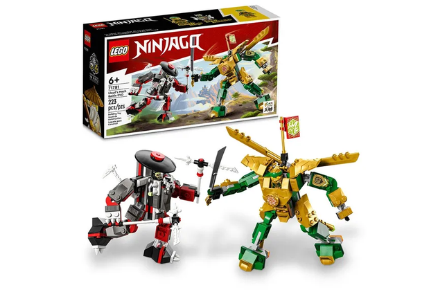 LEGO NINJAGO MECA DE COMBATE NINJA EVO DE LLOYD