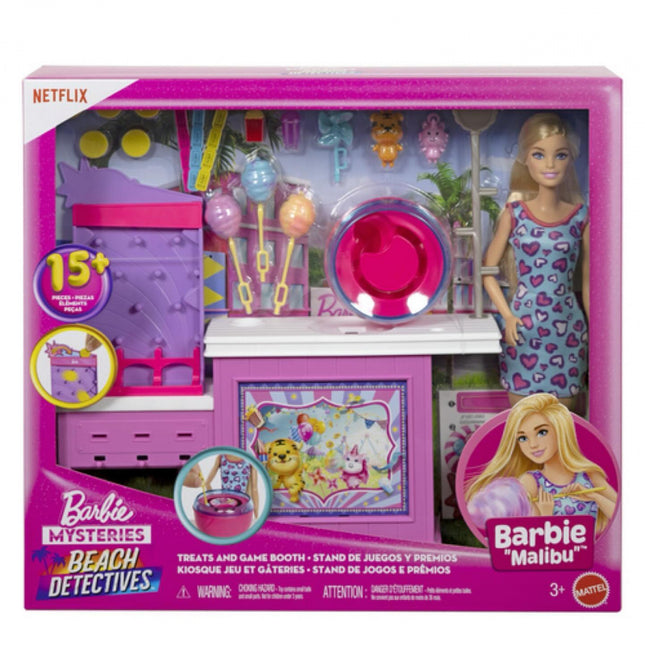LAT BRB COTTON CANDY & GAME PLAYSET