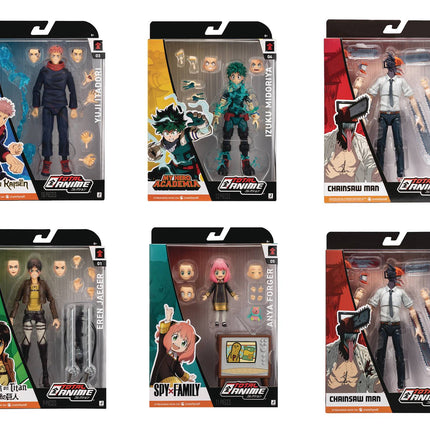 ANIME FIGURAS 16,5 CM