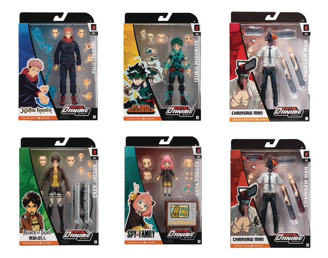 ANIME FIGURAS 16,5 CM