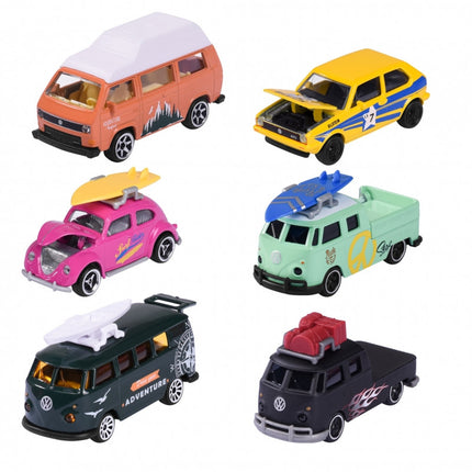 VW THE ORIGINALS PREMIUM CARS, 6-ASST.