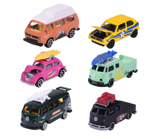 VW THE ORIGINALS PREMIUM CARS, 6-ASST.