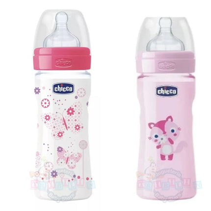 MAMADERA WELLBEING 250ML - T. SILICONA - F. MEDIO NIÑA