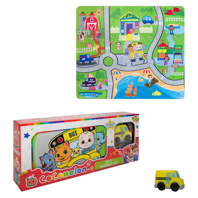 MAT DE JUEGOS COCOMELON C/VEHÍCULO