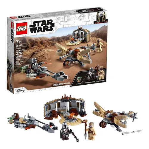 LEGO  STAR WARS PROBLEMAS EN TATOOINE