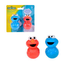 PACK 2 FIGURAS INVOLCABLES 8 CM PLAZA SESAMO