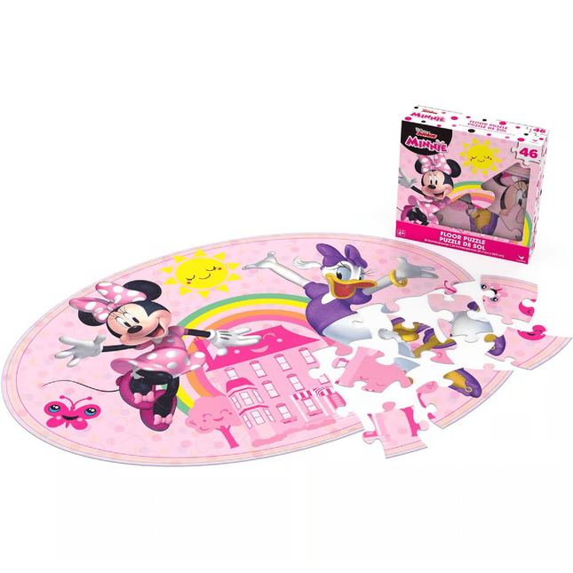 PUZZLE MINNIE 46 PZS GRANDES