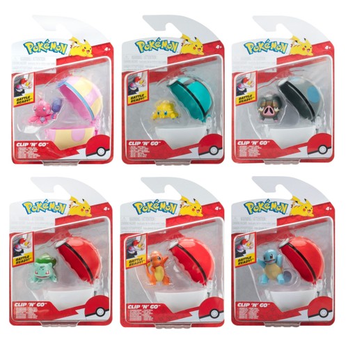 POKEMON POKEBOLA CON FIGURA POKEMON