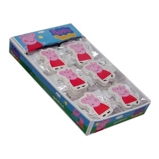 PEPPA PIG 3D GOMA DE BORRAR CAJA