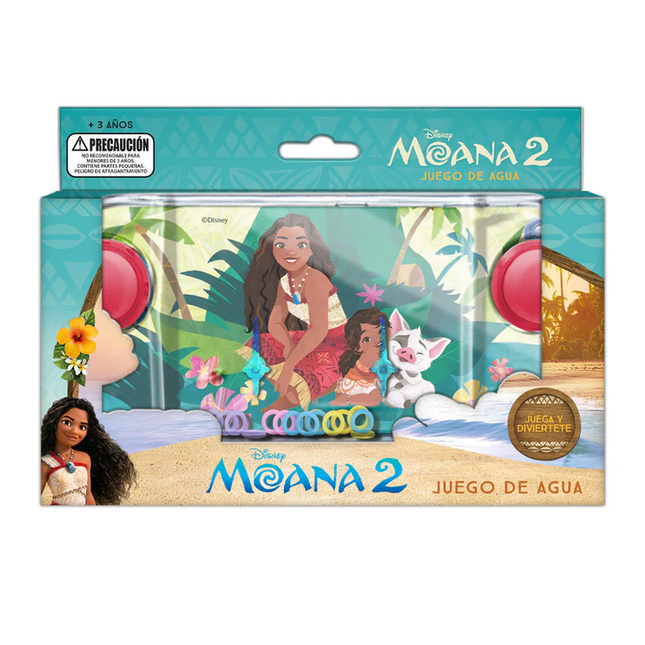 JUEGO DE AGUA MOANA 2 DISNEY