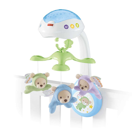 Fisher-Price Baby M—vil para BebŽs 3 en 1 Sue–os de Mariposa