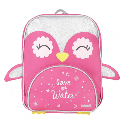 MOCHILA PINGÜINO BTS22