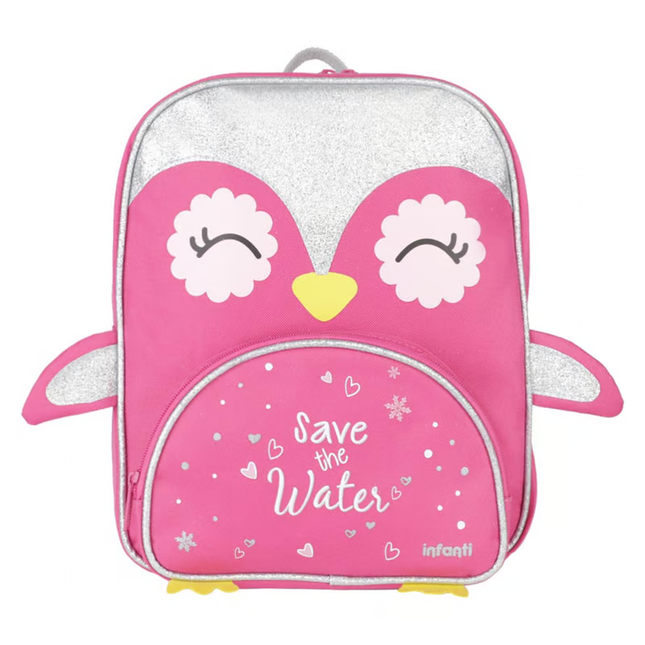 MOCHILA PINGÜINO BTS22