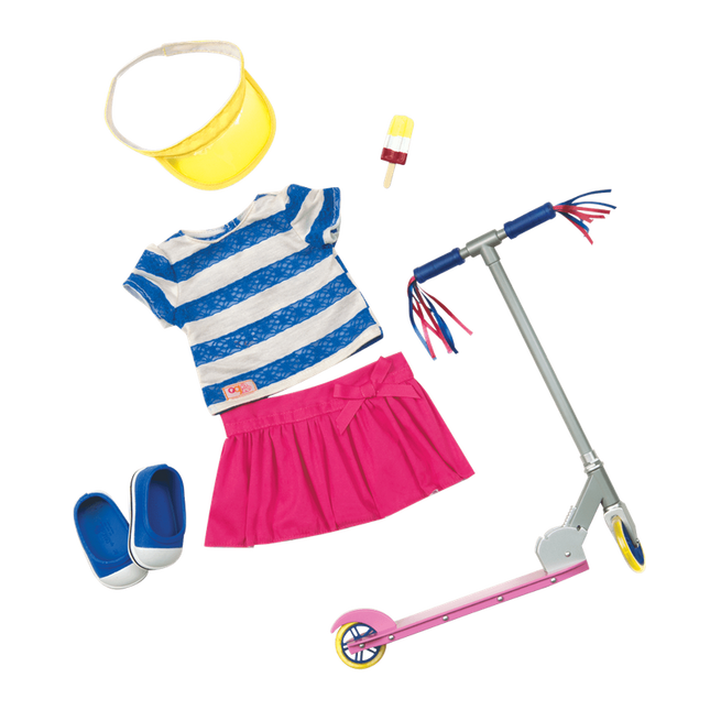 BA Deluxe Outfit Cute to Scoot