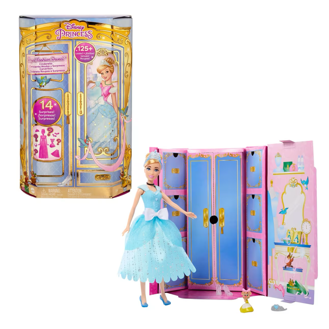 Disney Princesa Muñeca Cenicienta Modas Sorpresa