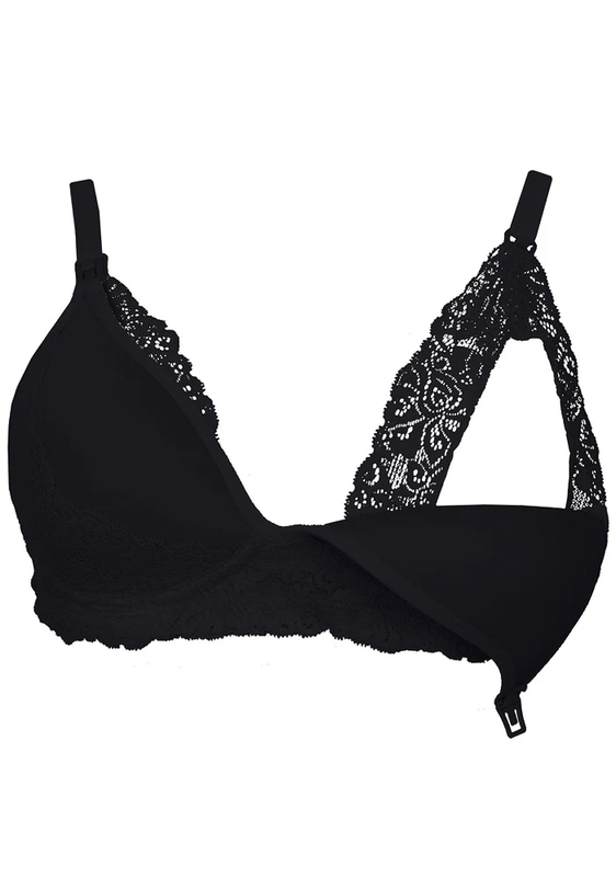 SOSTÉN DE LACTANCIA COPA 3D XXL NEGRO