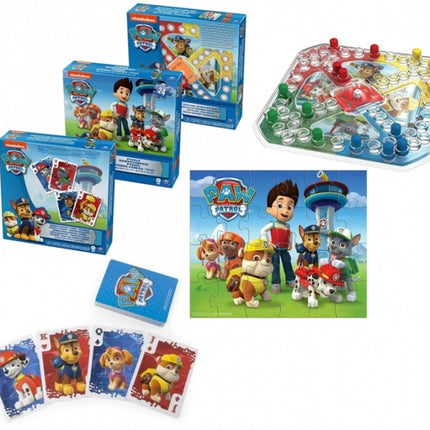 PAW PATROL SET JUEGOS