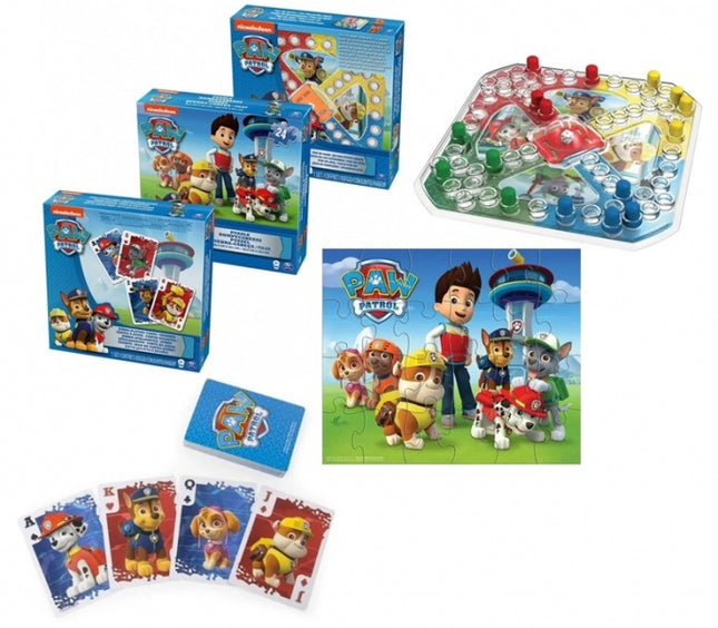 PAW PATROL SET JUEGOS