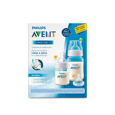 NUEVO! Set mamadera anti-colic 125 ML+260ML+ tetina