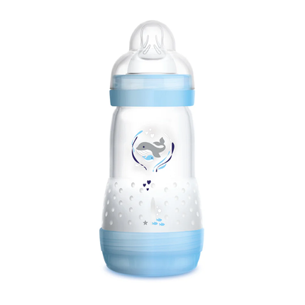 Mamadera Ultivent 260 Ml Celeste