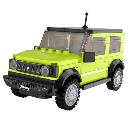 Auto Armable CADA  1:24 Jimny Suzuki  (licensed) 192 Piezas