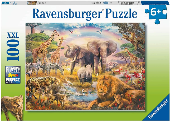 RAV 13284 Wildlife 100pc