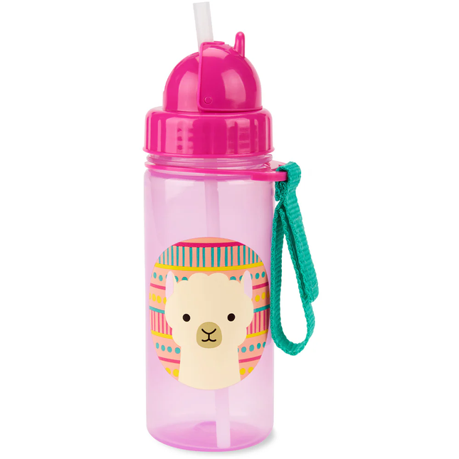 ZOO Straw Bottle PP Llama