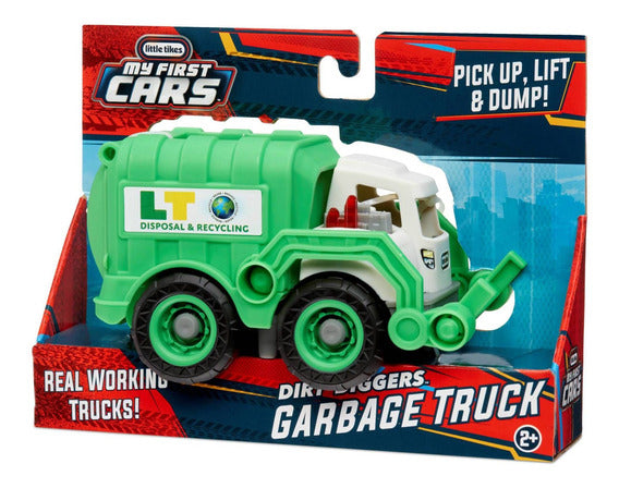 LITTLE TIKES MINI CAMIÓN DE BASURA