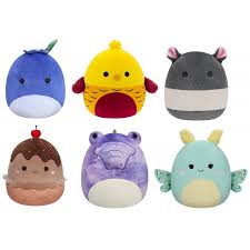 (4137)SQUISHMALLOWS PELUCHE 30 CM