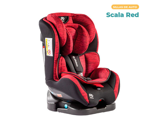 Silla convertible Scala RED