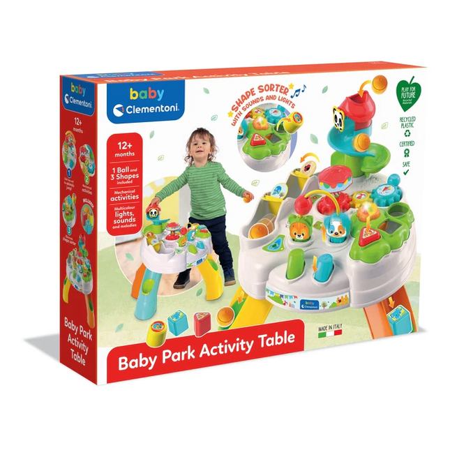Baby Park Mesa de Actividades