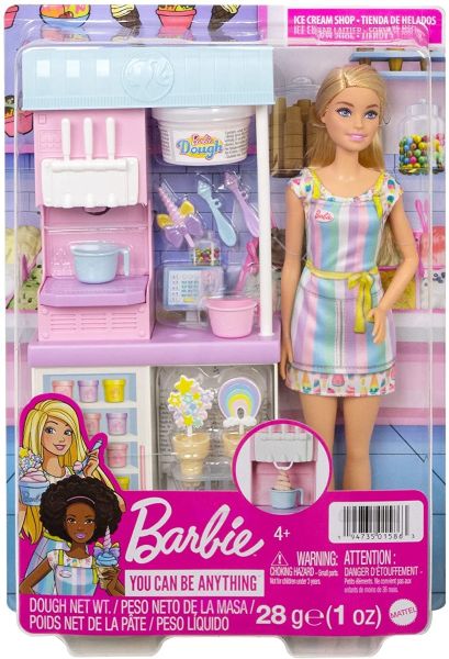 LAT BRB ICE CREAM SHOPKEEPER PLAYSET BLONDE