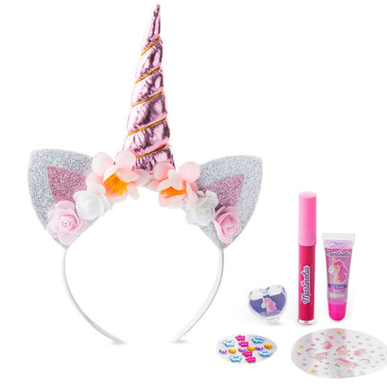 MARTINELIA - SET DE PELUQUERÍA Y BELLEZA UNICORNIO