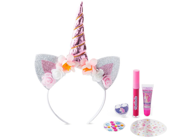 MARTINELIA - SET DE PELUQUERÍA Y BELLEZA UNICORNIO