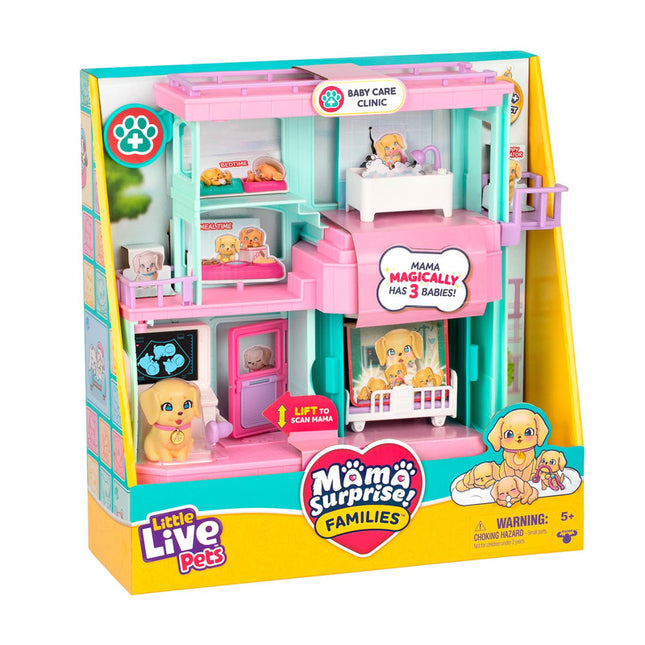 LITTLE LIVE PETS MAMA SURPRISE FAMILIES S1 BABY CARE CLINIC