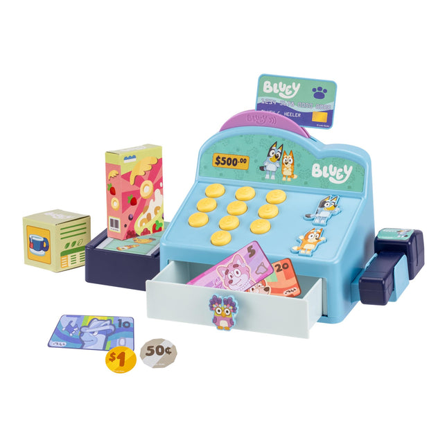 BLUEY CAJA REGISTRADORA