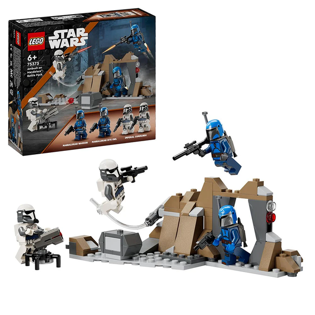 LEGO STAR WARS PACK DE COMBATE: EMBOSCADA EN MANDALORE™