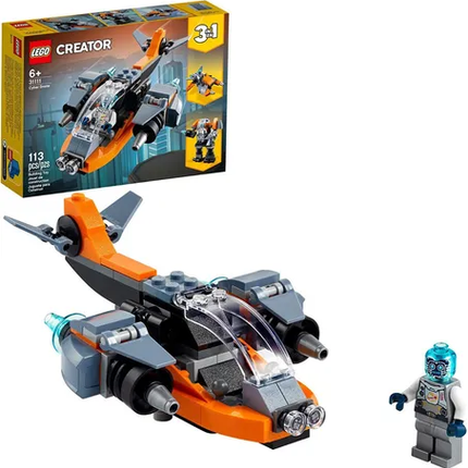 LEGO CREATOR CIBERDRÓN