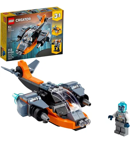 LEGO CREATOR CIBERDRÓN