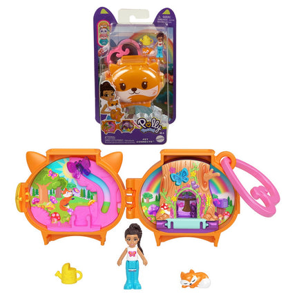 Polly Pocket Muñeca Coleccion Mini Mundo de Mascotas