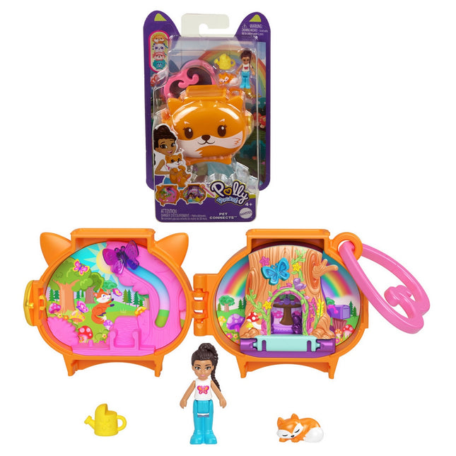 Polly Pocket Muñeca Coleccion Mini Mundo de Mascotas