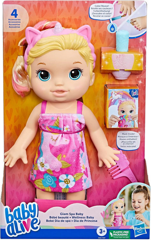 BA GLAM SPA BABY BLDH