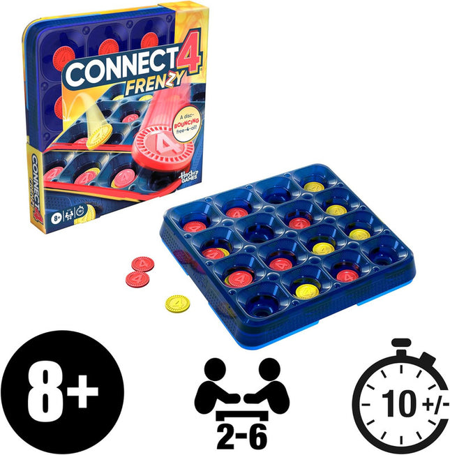 CONNECT 4 FRENZY