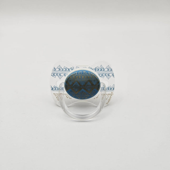 CHUPETE PREMIUM FIS. SILICONA. +18M AZUL
