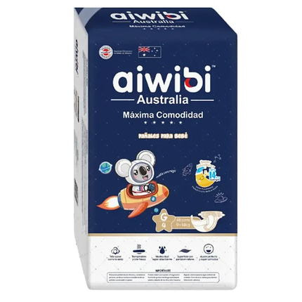 Pañal Aiwibi Maxima Comodidad G 48UN  9 - 14 KG