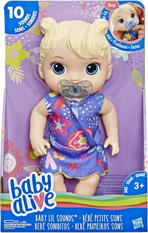 BA BABY LIL SOUNDS BLD HAIR