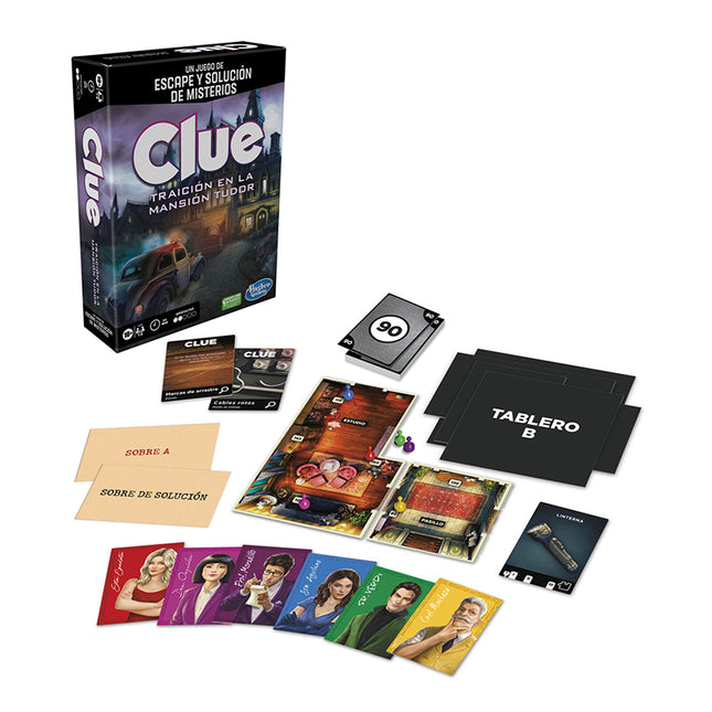 CLUE TRAICIÓN EN LA MANSIÓN TUDOR